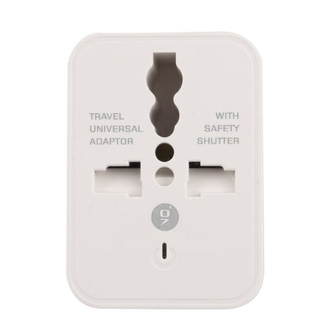 Presa per adattatore di alimentazione per caricabatterie da viaggio doppio USB WN-2018, spina UK, UK Plug