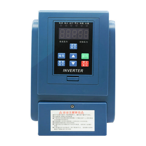 HY2-1500X 1.5KW 220V entrée monophasé Uscita monophasé convertisseur d'alimentation hydraulique à pression constante, HY2-1500X