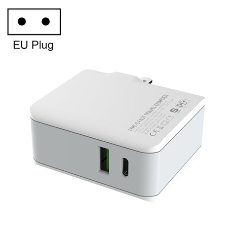 LDNIO A4403C 30W PD + Caricatore rapido da viaggio pieghevole con identificazione automatica con cavo a 8 pin da 1 m, spina AU, with 8 Pin Cable, 30W with 8 Pin Cable