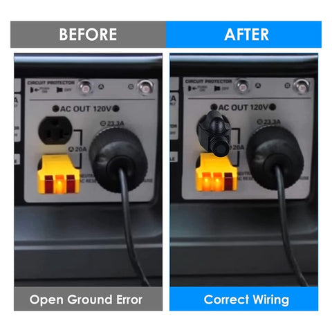 Adaptateur pour support de courant de voyage universel sur pare-chocs CA maschio avec spina americana