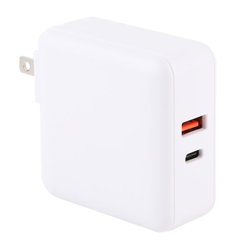 PD65W-A6 Caricatore rapido USB multifunzione portatile pieghevole a 90 gradi PD 65W, presa USA