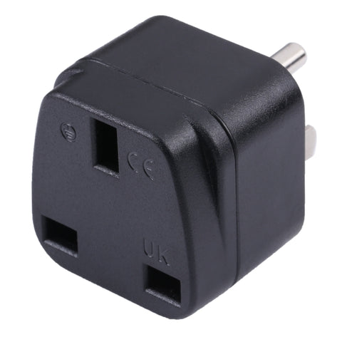 Adaptateur d'alimentation portable avec prise à trois broches de la Regno Unito a Stati Uniti e Messico, du Royaume-Uni vers les États-Unis