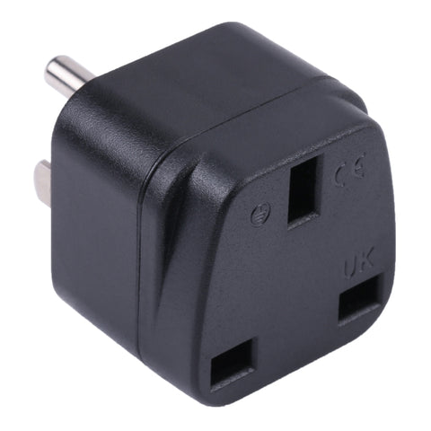 Adaptateur d'alimentation portable avec prise à trois broches de la Regno Unito a Stati Uniti e Messico, du Royaume-Uni vers les États-Unis