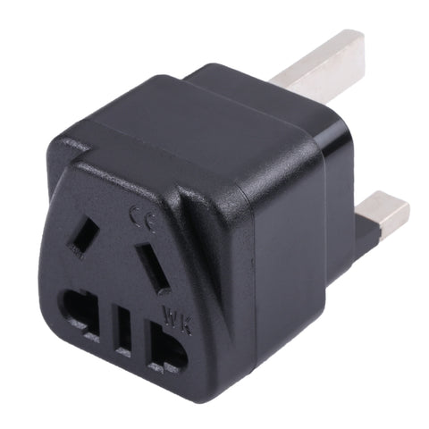 Adaptateur d'alimentation portable universel à cinq fori de WK à presa UK avec fusible, WK vers UK avec Fuse