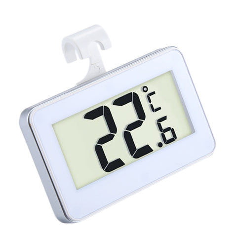 Termometro Digitale per Frigorifero con Display LCD e Gancio -