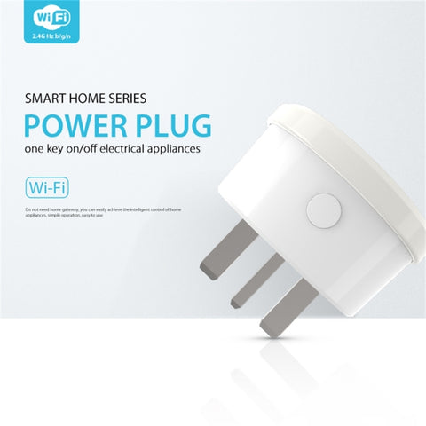 NEO NAS-WR03W Prise d'alimentation intelligente WiFi UK, avec télécommande/accessoires de l'appareil, application et fonction de temporisation, NAS-WR03W