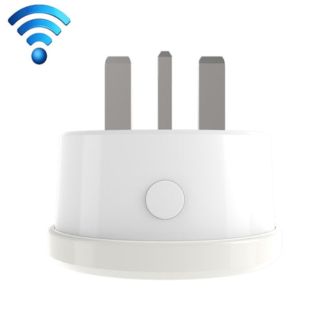 NEO NAS-WR03W Prise d'alimentation intelligente WiFi UK, avec télécommande/accessoires de l'appareil, application et fonction de temporisation, NAS-WR03W