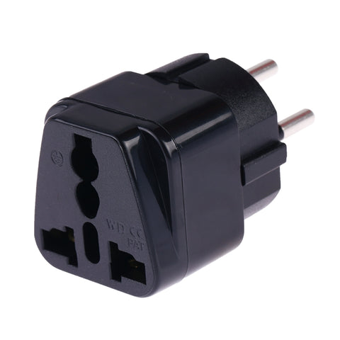 Chargeur de voyage avec adaptateur d'alimentation à prise universelle portable pour spina israeliana, prise Israël