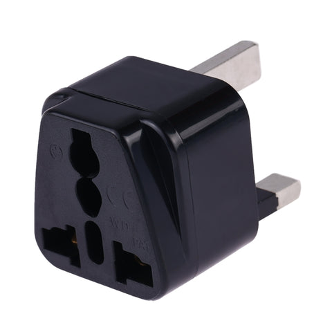 Batterie de voyage avec adaptateur d'alimentation pour prise universelle portable à prise UK, prise UK