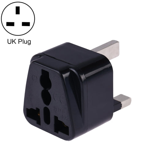 Batterie de voyage avec adaptateur d'alimentation pour prise universelle portable à prise UK, prise UK