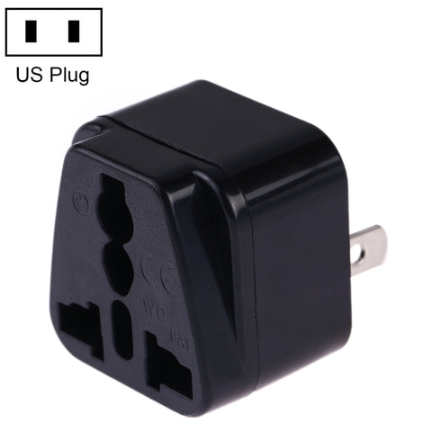Caricabatterie da viaggio con adattatore di alimentazione da presa universale portatile a spina americana, US Plug