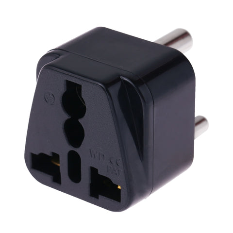 Chargeur de voyage avec adaptateur d'alimentation pour prise universelle portable à colonne vertébrale (petite) Afrique du Sud, (petite) prise Afrique du Sud