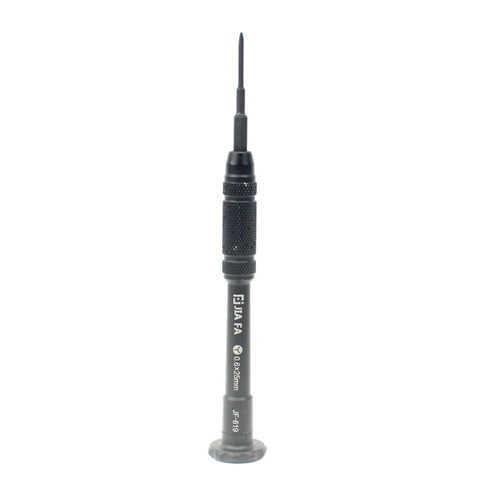 Cacciavite di riparazione JIAFA JF-619-0.6Y Tri-point 0,6 x 30 mm per iPhone X/ 8/ 8P/ 7/ 7P e Apple Watch, JF-619-0.6Y