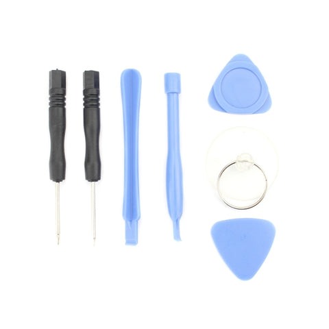 Kit di strumenti aperti per riparazione cacciavite 7 in 1 per iPhone 6 / SE / 5s e 5c e 5 / 4s e 4, 7 in 1