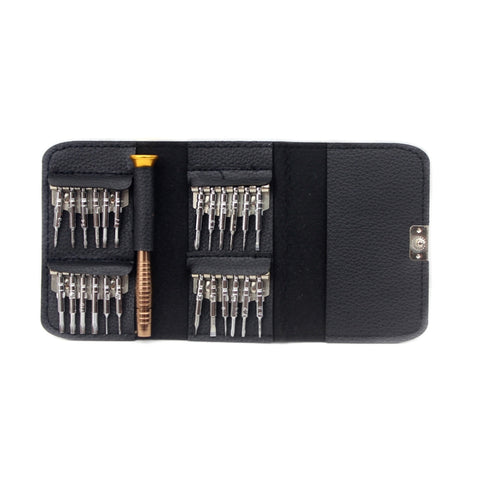 JIAFA JF-8129 Set di cacciaviti multifunzione professionali 24 in 1 con borsa per il trasporto, JF-8129 24 in 1