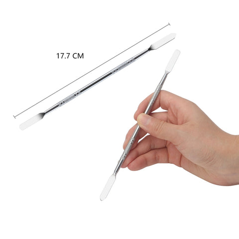 P8824 Strumento di riparazione del piede di porco per aste di smontaggio in metallo da 17,7 cm per telefono cellulare/tablet professionale, 17.7cm Metal Disassembly Rods