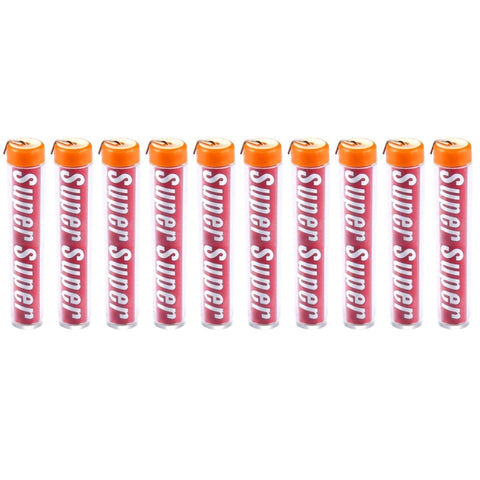 Fil à souder fuso avec piombo en stagno avec flusso di saldatura de 10 pièces de 0,8 mm, 10 PCS