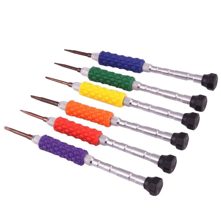 K-T3601 14 in 1 (6 x Screwdriver + 1 x Tweezers + 1 x Stainless Steel Spudger + 1 x Anti-static Spudger + 3 x 146 Spudger + 1 x Suction Sucker + 1 x Tri...
