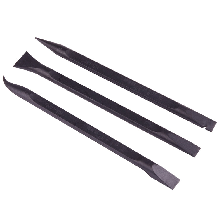 K-T3601 14 in 1 (6 x Screwdriver + 1 x Tweezers + 1 x Stainless Steel Spudger + 1 x Anti-static Spudger + 3 x 146 Spudger + 1 x Suction Sucker + 1 x Tri...