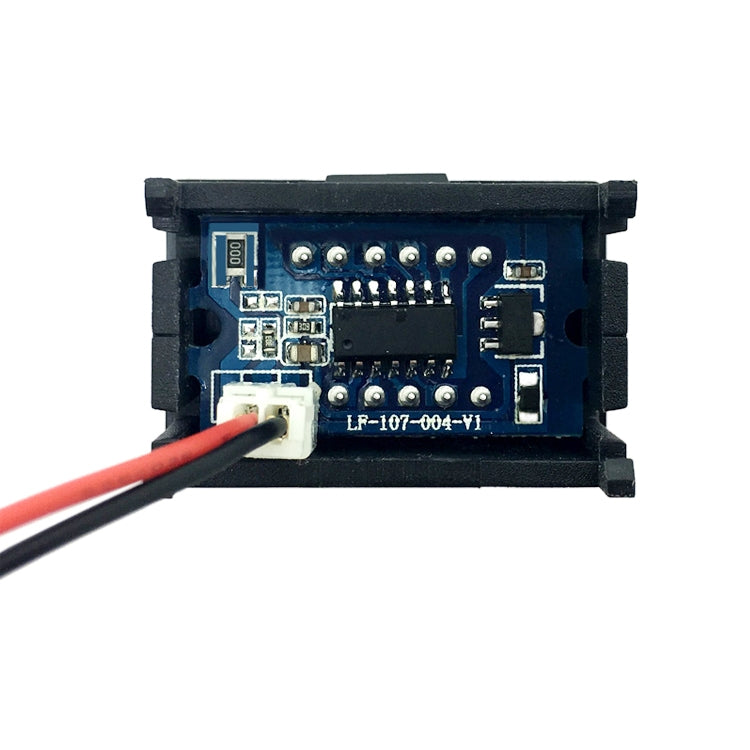 Digital Voltage Meter 2-Wire 10 PCS with Color Display