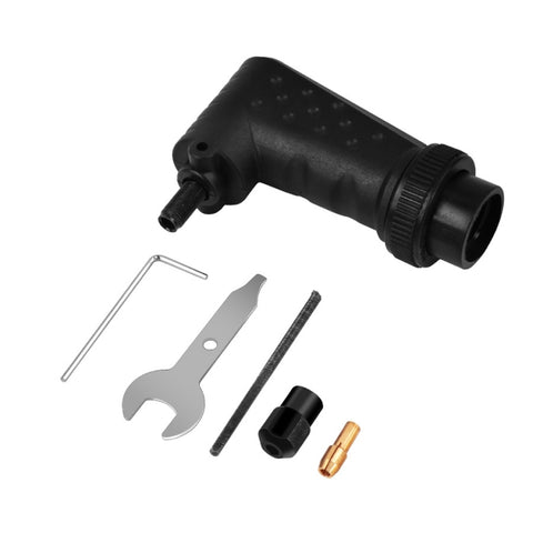 Adaptateur pour ustensile rotatif convertisseur à angle droit adapté pour accessoire de machine électrique d'origine Dremel 4000 3000 275, Convertisseur d'angle droit