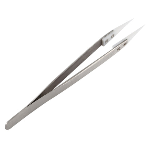 Pinzette con punta in ceramica resistente alle alte temperature in acciaio inossidabile TC-14, TC-14