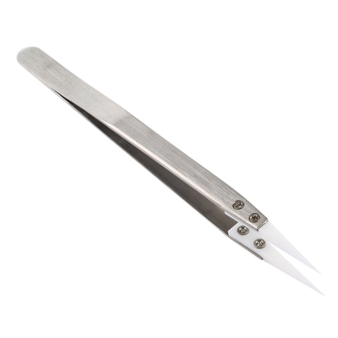 Pinzette con punta in ceramica resistente alle alte temperature in acciaio inossidabile TC-14, TC-14
