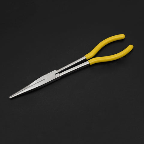 Pinza manuale a becco dritto da 0 gradi multifunzione da 11 pollici, 0 Degree Straight