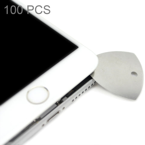100 PZ JIAFA P8819 Plettri di apertura triangolari per riparazione telefono in acciaio inossidabile, P8819 - Novalix Store
