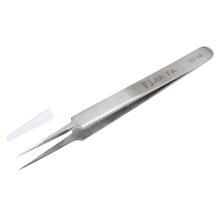 High-Hardness Anti-Magnetic Steel Tweezers for Precision
