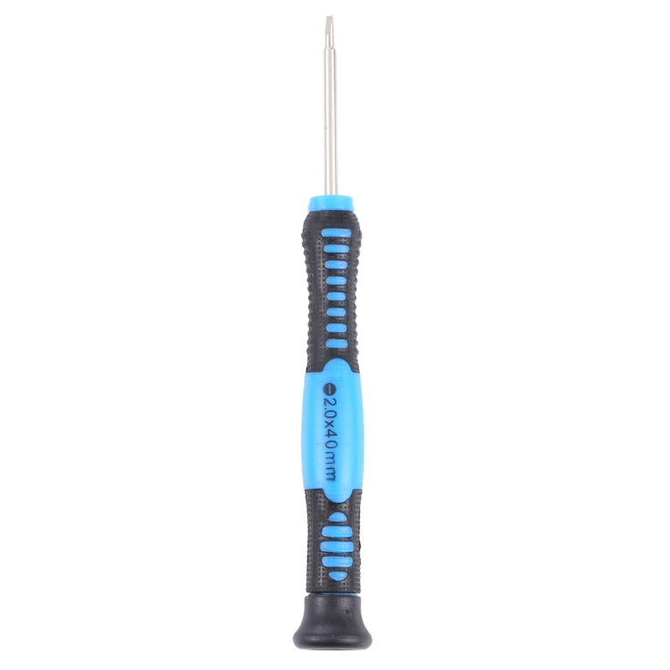 JIAFA JF-607 2.0 Mobile Phone Repair Screwdriver - Blue