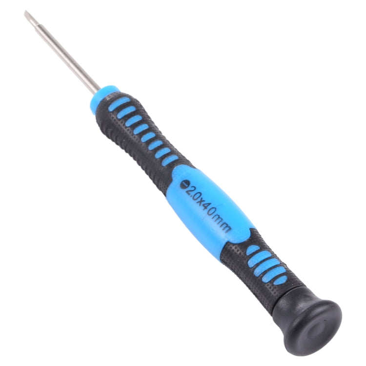 JIAFA JF-607 2.0 Mobile Phone Repair Screwdriver - Blue