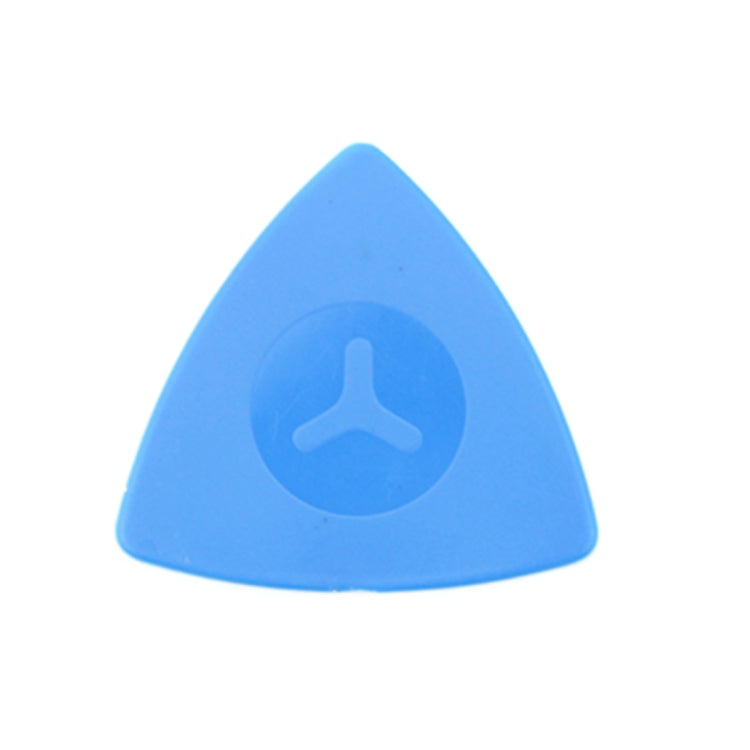 100 PCS Plastic Phone Repair Triangle Opening Picks - P8818