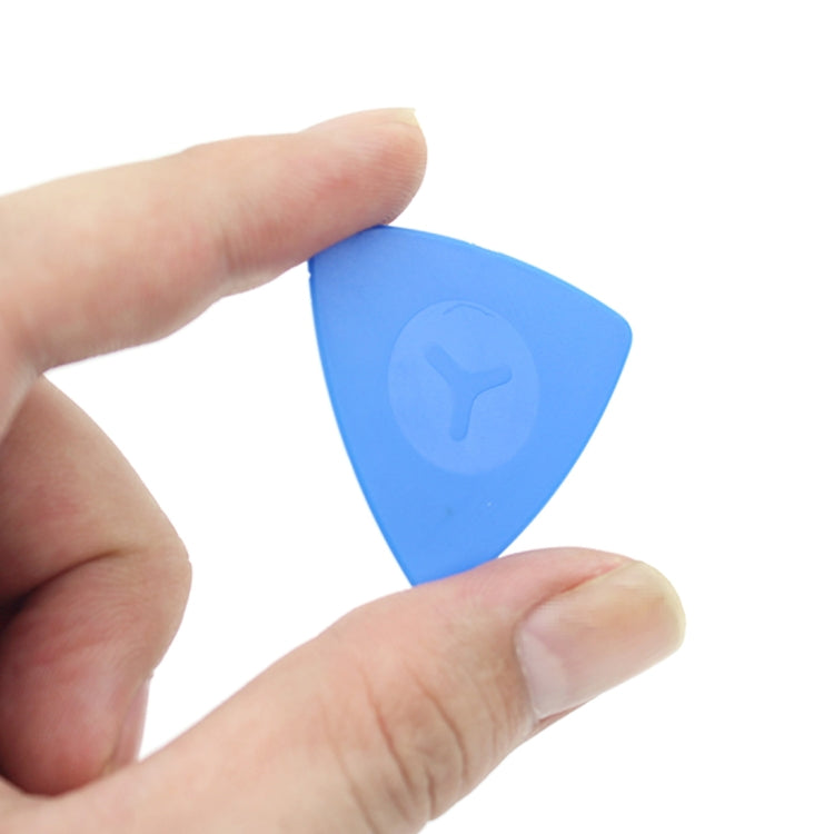 100 PCS Plastic Phone Repair Triangle Opening Picks - P8818