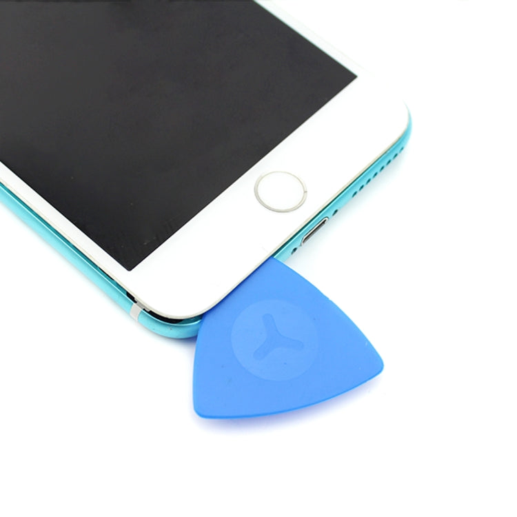 100 PCS Plastic Phone Repair Triangle Opening Picks - P8818