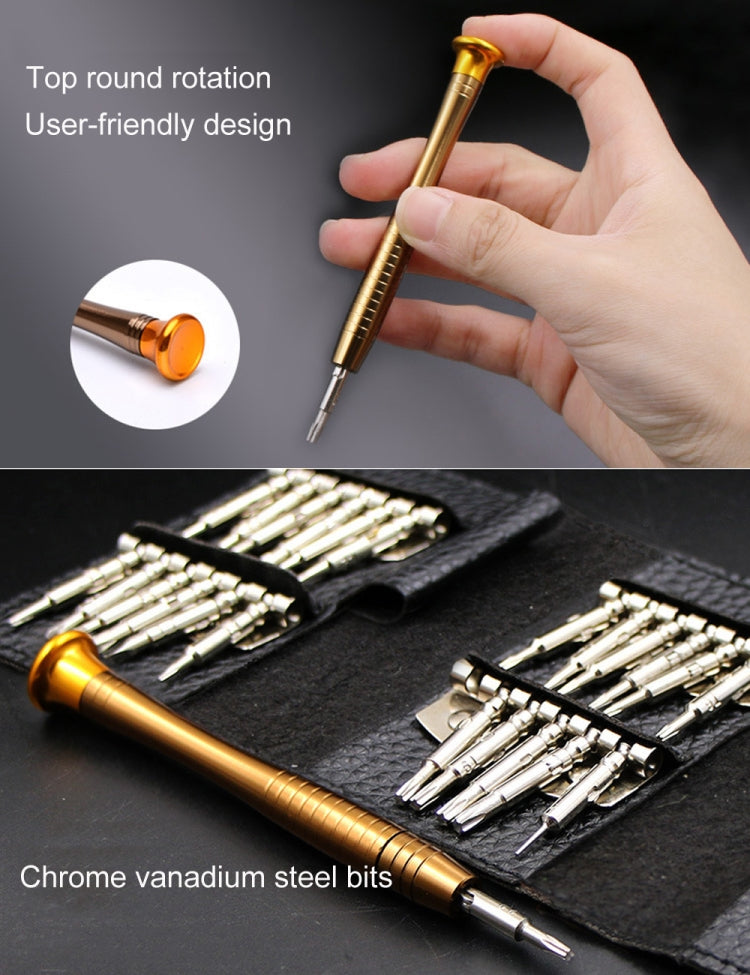 25-in-1 Precision Screwdriver Set for Smartphones and More