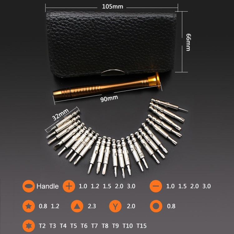 25-in-1 Precision Screwdriver Set for Smartphones and More
