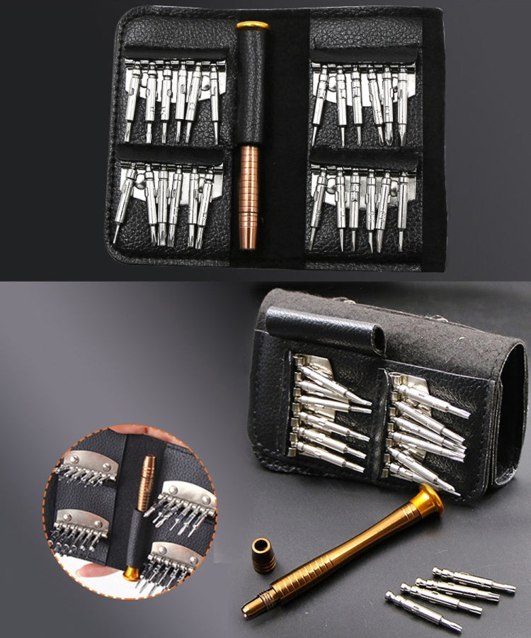 25-in-1 Precision Screwdriver Set for Smartphones and More