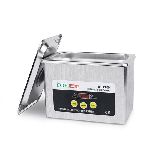 baku-bk-2400-pulitore-ad-ultrasuoni-con-display-lcd-da-35-w-08-l-ca-220-v-bk-2400-35w-0-8l-220v - immagine 1