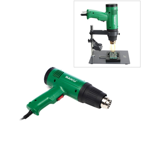 Pistolet à air chaud BAKU BK-8033, 1 600 W, 50 Hz, CA 110 V, prise USA, CA 110 V, prise US