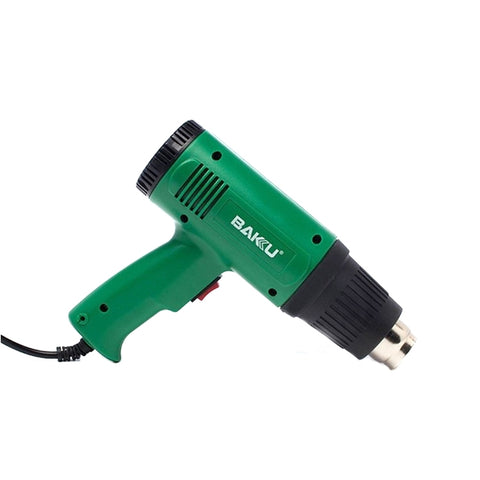 Pistolet à air chaud BAKU BK-8033, 1 600 W, 50 Hz, CA 220 V, prise UE, CA 220 V, prise UE