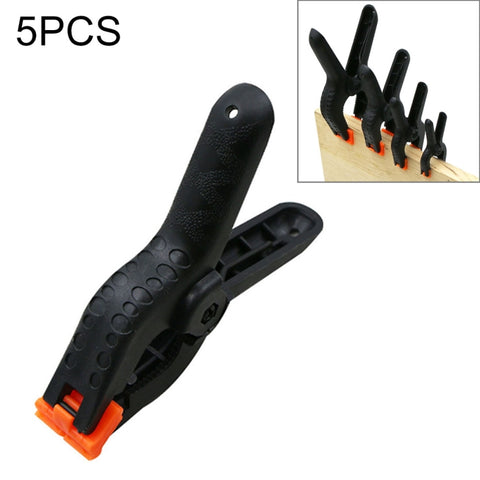 Morsetto a molla di supporto par clip in nylon de 5 pezzi par studio photo pour la travail du bois, longueur : 157 mm, longueur : 157 mm
