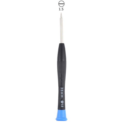 JF-614 1.5 Cacciavite Word per strumento di riparazione per telefoni cellulari in metallo + plastica, 1.5 Slot