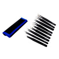Precision Metal Tweezers Tool Kit for Repairs - JF-8142