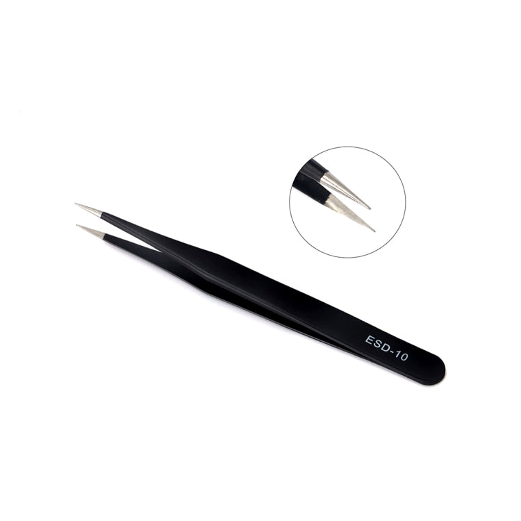 Precision Metal Tweezers Tool Kit for Repairs - JF-8142