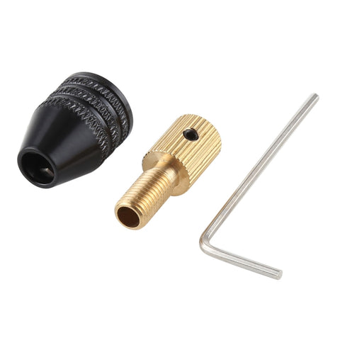 WLXY DIY003 Acier pour mini-mandrin de trappe pour appareil électrique de 0,5 à 3 mm avec lame, pour l'intérieur de 3,17 mm, WL-DIY003 3,17 mm