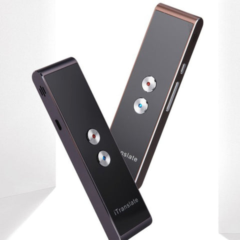 Traducteur vocal intelligent portable et portable T8 Traducteur de traduction vocale à tempo réel avec double microphone, prend en charge 33 langues