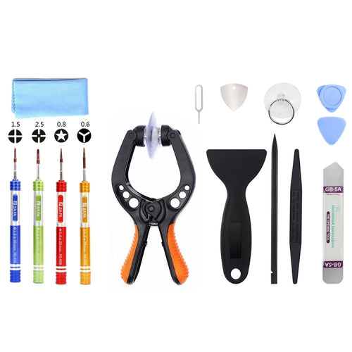15-in-1 iPhone Repair Tool Set - JIAFA JF-8103