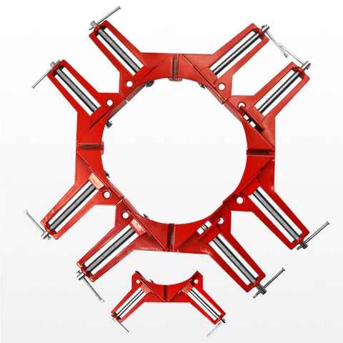 Morsetto de lavoro multifunzione da 90 gradis, clip en legno, instrument par clip à angle retto per telaio, Corner Frame Clip Tool