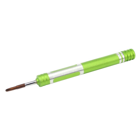 608-2.5 Cacciavite per riparazione cornice centrale con punta a croce cava 2.5, 2.5 Hollow Cross (Green) - Novalix Store